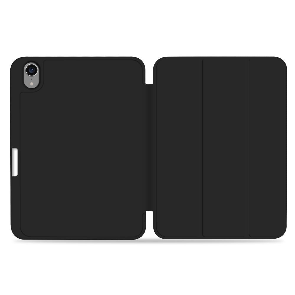 Калъф за iPad Mini 6/7 2024, Tech-Protect Icon Tri-Fold Case, Черен (6)