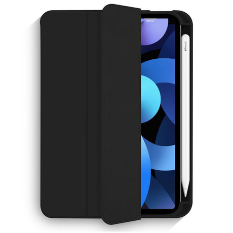 Калъф за iPad Mini 6/7 2024, Tech-Protect Icon Tri-Fold Case, Черен