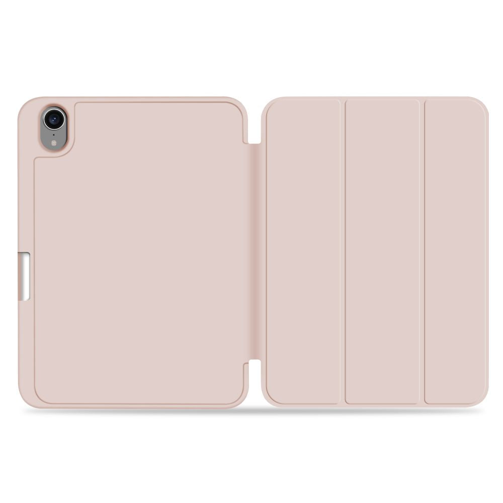 Калъф за iPad Mini 6/7 2024, Tech-Protect Icon Tri-Fold Case, Розов (6)