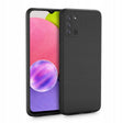 Силиконов Калъф за Samsung A03S, Icon Soft Case, Черен