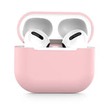 Калъф за Слушалки за Apple AirPods 3, Icon Silicone Case, Розов
