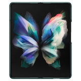 Тънък Калъф за Samsung Z Fold 3, Spigen Airskin Case, Зелен (4)