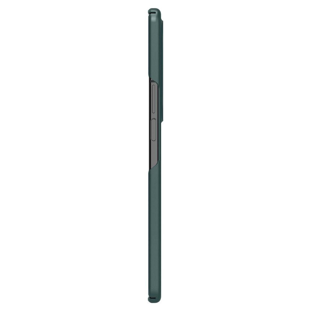 Тънък Калъф за Samsung Z Fold 3, Spigen Airskin Case, Зелен (6)