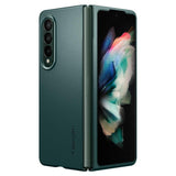 Тънък Калъф за Samsung Z Fold 3, Spigen Airskin Case, Зелен (2)
