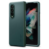 Тънък Калъф за Samsung Z Fold 3, Spigen Airskin Case, Зелен