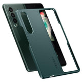Тънък Калъф за Samsung Z Fold 3, Spigen Airskin Case, Зелен (7)