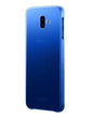 Оригинален Твърд Калъф за Samsung J6 Plus 2018 Gradation Case, Син