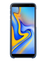 Оригинален Твърд Калъф за Samsung J6 Plus 2018 Gradation Case, Син (3)