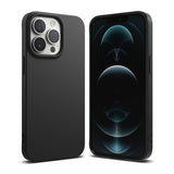 Противоударен Силиконов Калъф за iPhone 13 Pro, Ringke Air S Case, Черен (2)