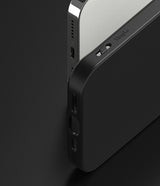 Противоударен Силиконов Калъф за iPhone 13 Pro, Ringke Air S Case, Черен (6)