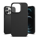 Противоударен Силиконов Калъф за iPhone 13 Pro, Ringke Air S Case, Черен