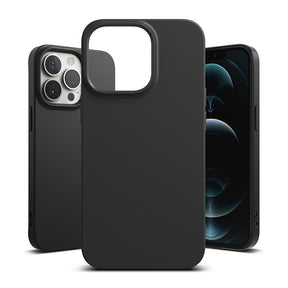 Противоударен Силиконов Калъф за iPhone 13 Pro, Ringke Air S Case, Черен