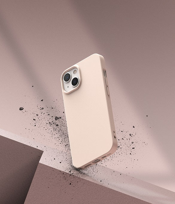 Противоударен Силиконов Калъф за iPhone 13 Mini, Ringke Air S Case, Розов (6)