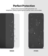 Гъвкав Протектор за Samsung Z Flip 3, Ringke Defender Glass, Прозрачен (4)