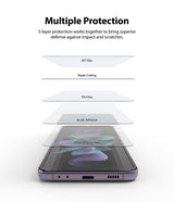 Гъвкав Протектор за Samsung Z Flip 3, Ringke Defender Glass, Прозрачен (5)