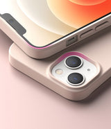 Противоударен Силиконов Калъф за iPhone 13 Mini, Ringke Air S Case, Розов (7)