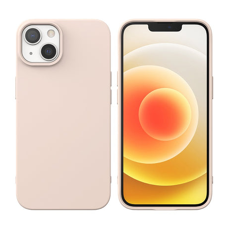 Противоударен Силиконов Калъф за iPhone 13 Mini, Ringke Air S Case, Розов (5)