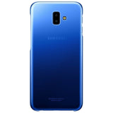 Оригинален Твърд Калъф за Samsung J6 Plus 2018 Gradation Case, Син (2)