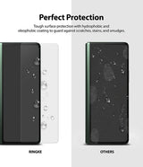 Комплект Протектори за Samsung Galaxy Z Fold 3, Ringke Defender Glass, Прозрачен (3)