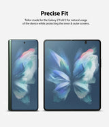 Комплект Протектори за Samsung Galaxy Z Fold 3, Ringke Defender Glass, Прозрачен (6)