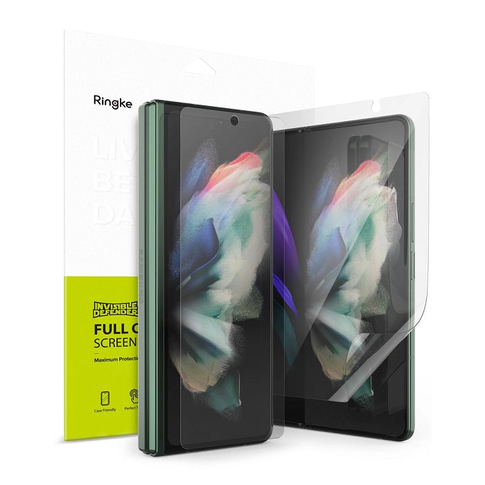 Комплект Протектори за Samsung Galaxy Z Fold 3, Ringke Defender Glass, Прозрачен