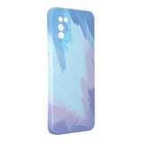 Силиконов Калъф за Samsung A03S, Printing Pop Case, Син