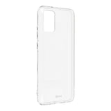 Силиконов Калъф за Samsung A02S, Roar Case, Прозрачен