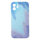 Силиконов Калъф за Samsung A03S, Printing Pop Case, Син (2)