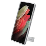 Оригинален Калъф за Samsung S21 Ultra, Clear Standing Cover Case EF-JG998CTE, Прозрачен (7)