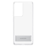 Оригинален Калъф за Samsung S21 Ultra, Clear Standing Cover Case EF-JG998CTE, Прозрачен