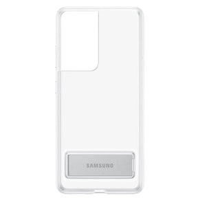 Оригинален Калъф за Samsung S21 Ultra, Clear Standing Cover Case EF-JG998CTE, Прозрачен