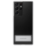 Оригинален Калъф за Samsung S21 Ultra, Clear Standing Cover Case EF-JG998CTE, Прозрачен (2)