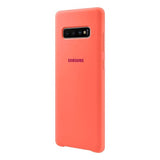 Оригинален Силиконов Калъф за Samsung S10, Silicone Cover Case EF-PG973THE, Розов