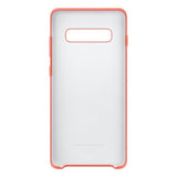 Оригинален Силиконов Калъф за Samsung S10, Silicone Cover Case EF-PG973THE, Розов (4)