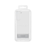 Оригинален Калъф за Samsung S21 FE, Clear Standing Cover Case EF-JG990CTE, Прозрачен (8)