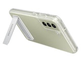 Оригинален Калъф за Samsung S21 FE, Clear Standing Cover Case EF-JG990CTE, Прозрачен (7)
