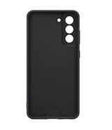 Оригинален Силиконов Калъф за Samsung S21 FE, Silicone Cover Case EF-PG990TBE, Черен (5)
