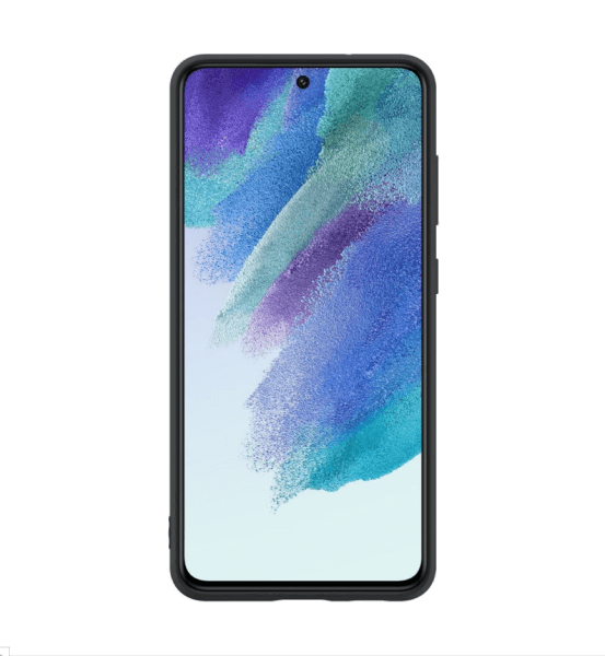 Оригинален Силиконов Калъф за Samsung S21 FE, Silicone Cover Case EF-PG990TBE, Черен (3)