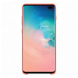 Оригинален Силиконов Калъф за Samsung S10 Plus, Silicone Cover Case EF-PG975THE, Розов (2)