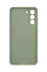 Оригинален Силиконов Калъф за Samsung S21 FE, Silicone Cover Case EF-PG990TME, Зелен (4)