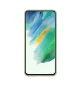 Оригинален Силиконов Калъф за Samsung S21 FE, Silicone Cover Case EF-PG990TME, Зелен (2)
