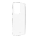 Силиконов Калъф за Samsung S22 Ultra, Roar Case, Прозрачен