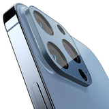 Протектор за Камерата на iPhone 13 Pro Max, Spigen EZ Fit Optik Pro Glass tR 2бр., Син (3)