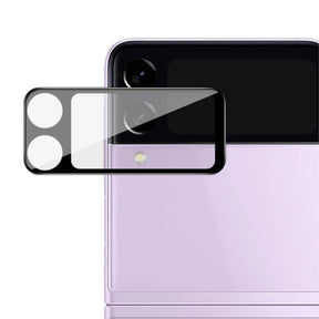 Протектор за Камерата и Дисплея на Samsung Z Flip 3, Imak Cam Glass, Черен