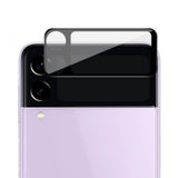 Протектор за Камерата и Дисплея на Samsung Z Flip 3, Imak Cam Glass, Черен (5)
