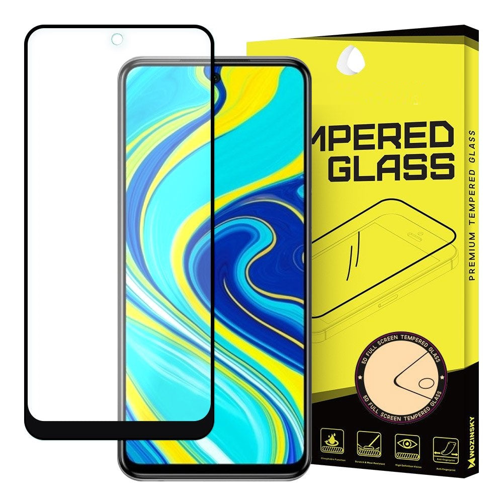 Стъклен Протектор за Huawei Nova 8i, 5D Full Glue Glass, Прозрачен