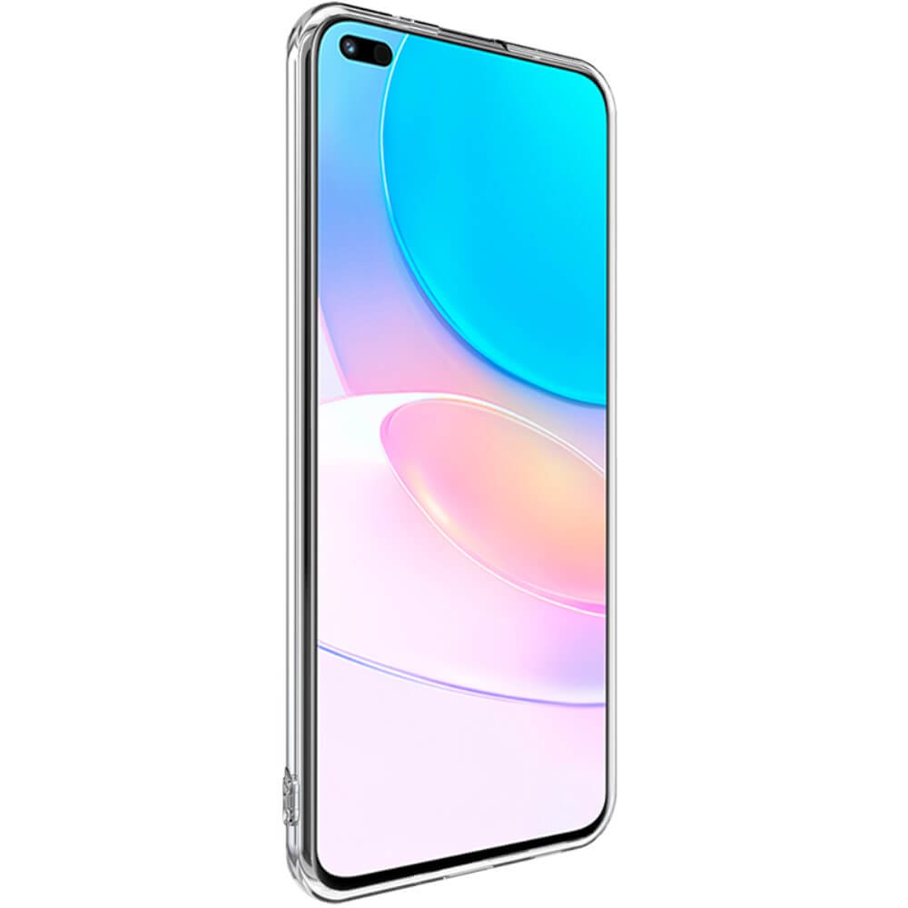 Силиконов Калъф за Huawei Nova 8i, Imak Crystal Case UX-5, Прозрачен (2)