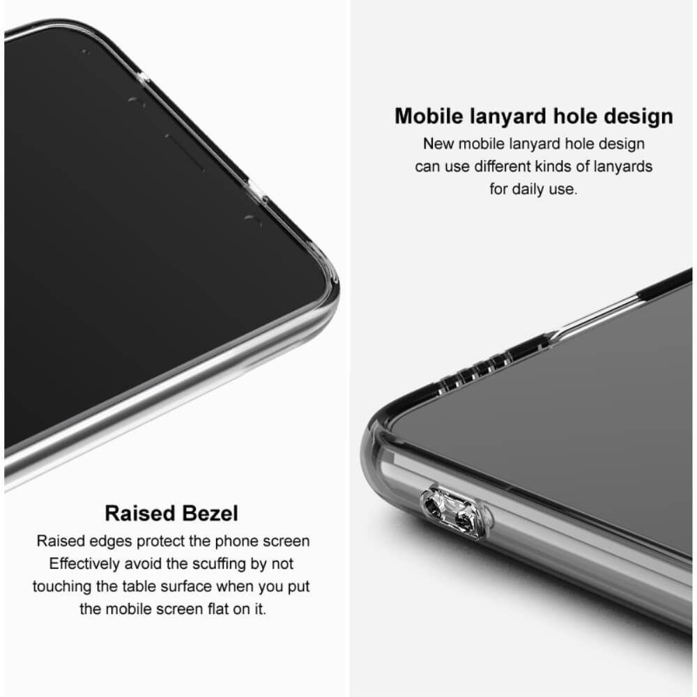 Силиконов Калъф за Huawei Nova 8i, Imak Crystal Case UX-5, Прозрачен (5)