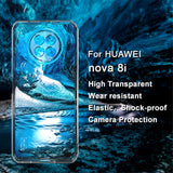 Силиконов Калъф за Huawei Nova 8i, Imak Crystal Case UX-5, Прозрачен (4)