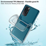 Силиконов Калъф за Huawei Nova 8i, Imak Crystal Case UX-5, Прозрачен (3)